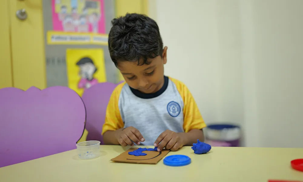 Why Creative Activities Matter in Early Childhood