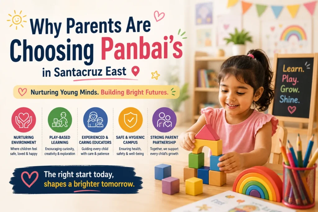 Why Parents Are Choosing Panbai's Flamingo Kids Preschool in Santacruz East