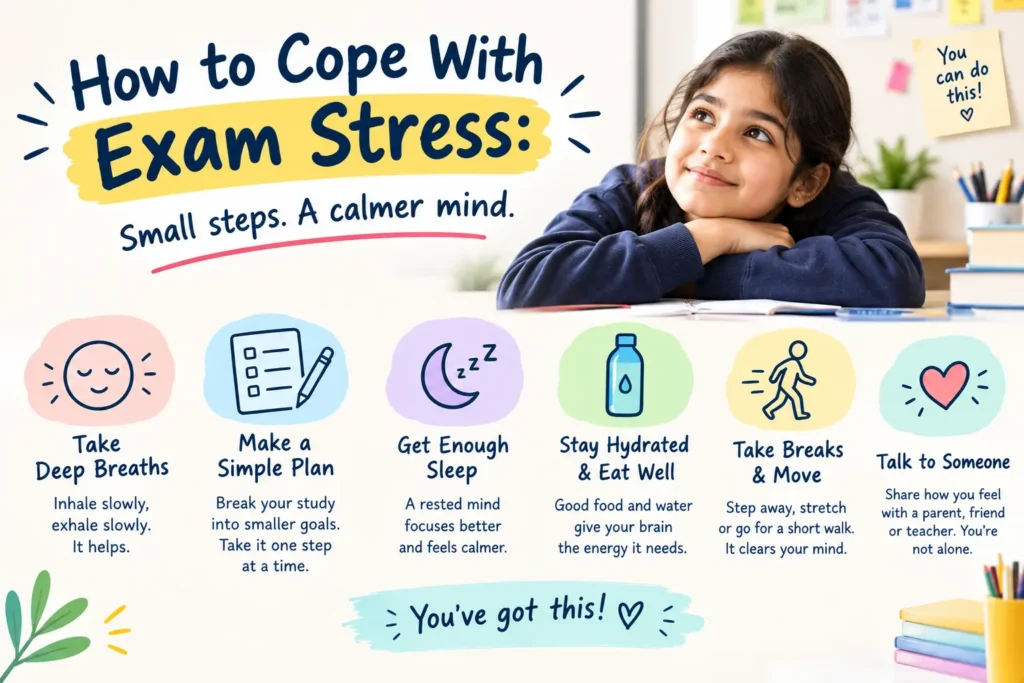 How to cope with Exam Stress