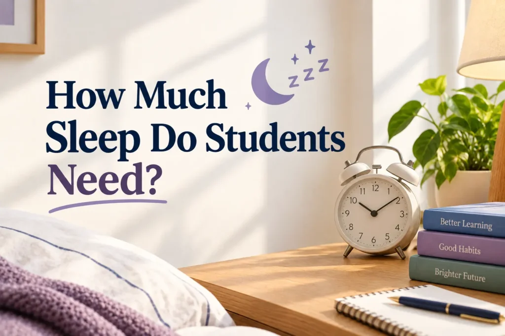 How Much Sleep Do Students Need?