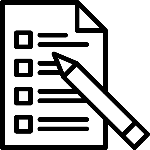 Checklist Vector