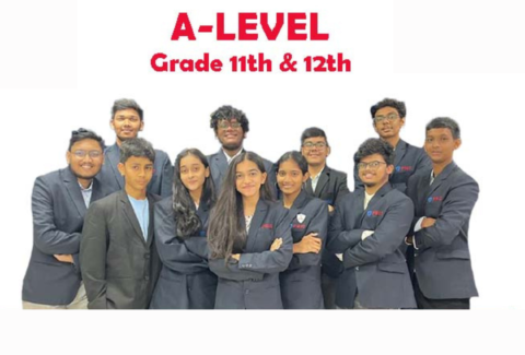 Image of A levels Students of Panbai International college Mumbai