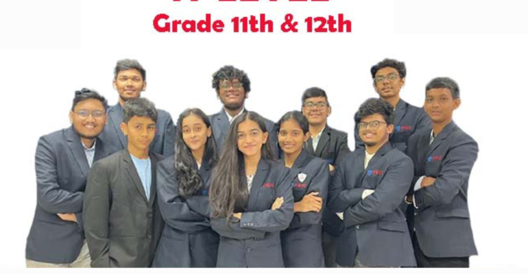 Image of A levels Students of Panbai International college Mumbai