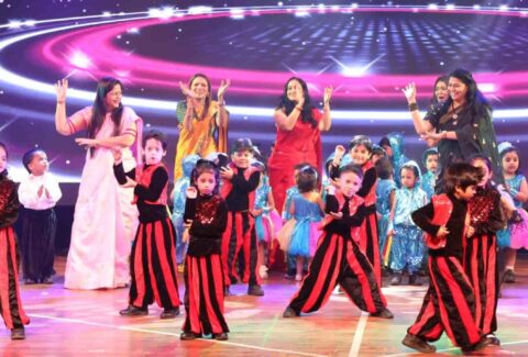 International-Preschool-kindergarten-children-dancing-teachers-annual-day-panbai