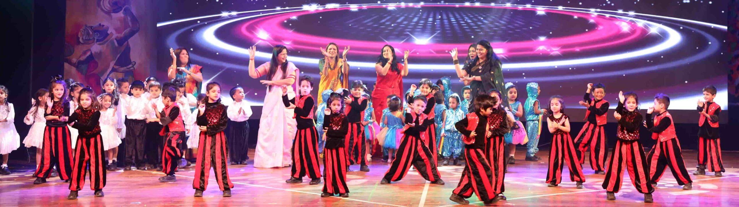 International-Preschool-kindergarten-children-dancing-teachers-annual-day-panbai