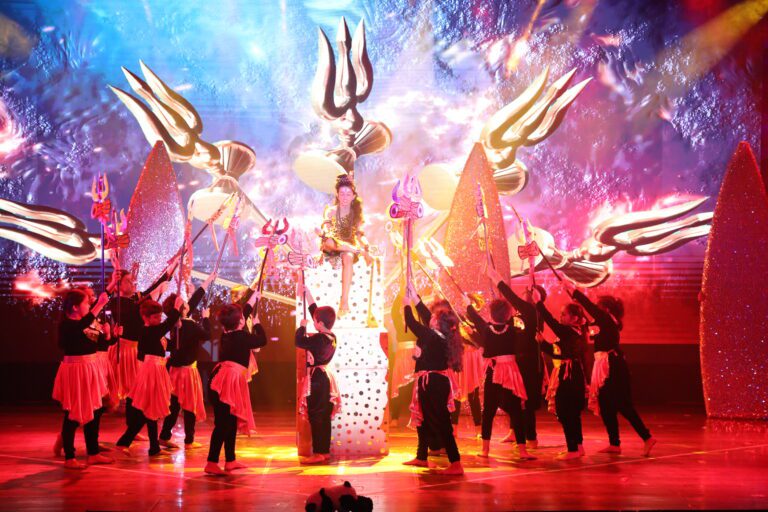 Shiv Tandav at Panbai International School