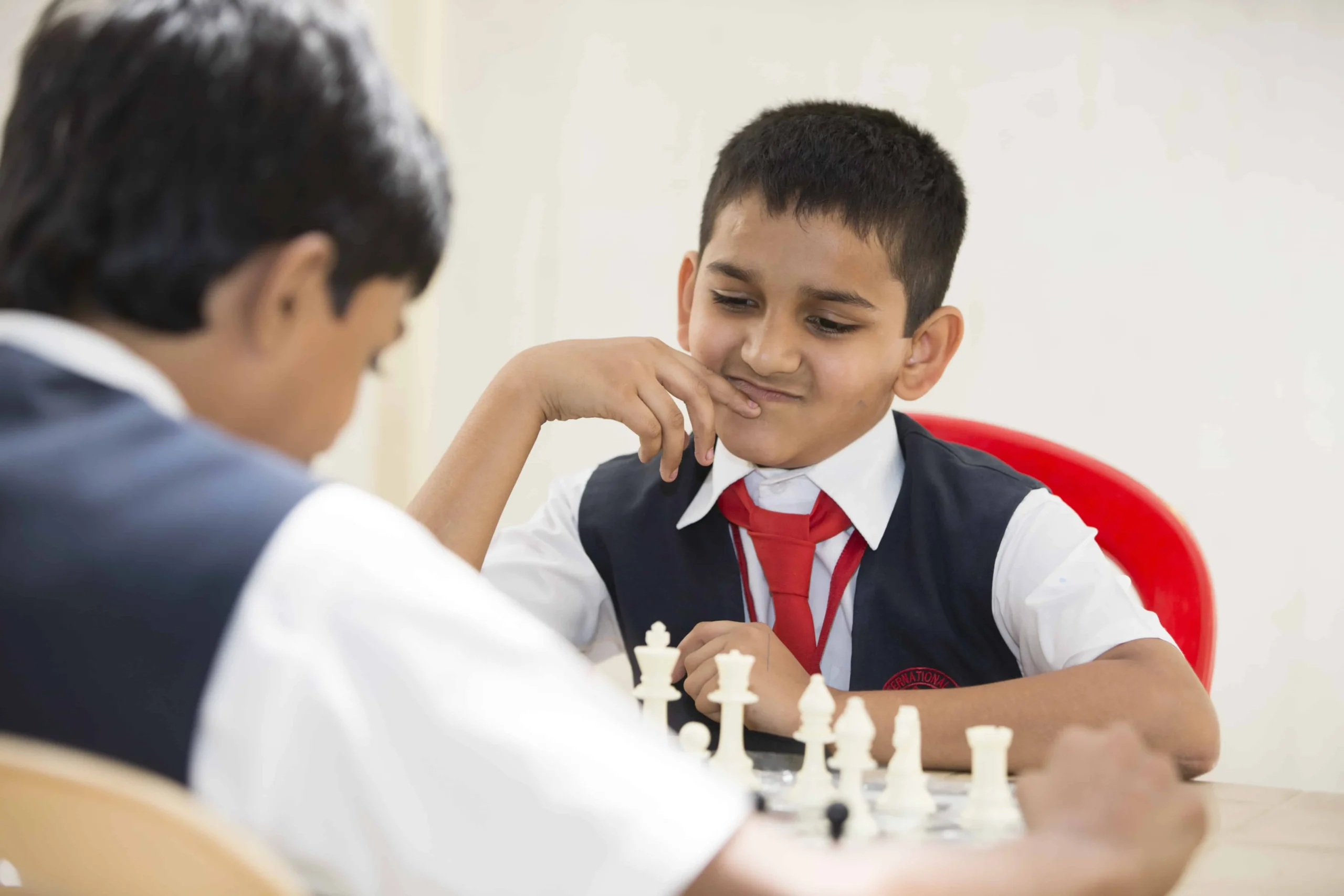 Chess-time-Panbai-international-school