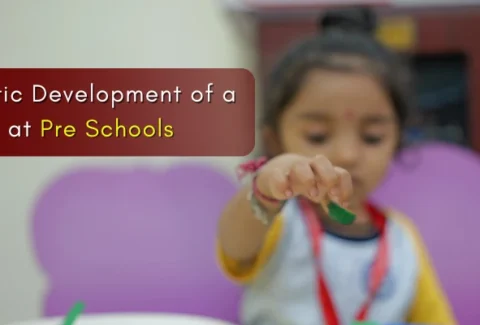 Holistic Development of a Child at Pre Schools