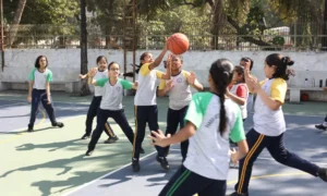 Co-curricular activities at Panbai International School
