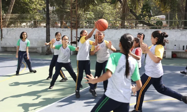 Co-curricular activities at Panbai International School