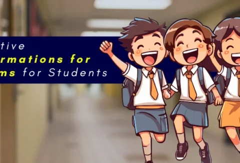 Positive Affirmations for Exams for Students