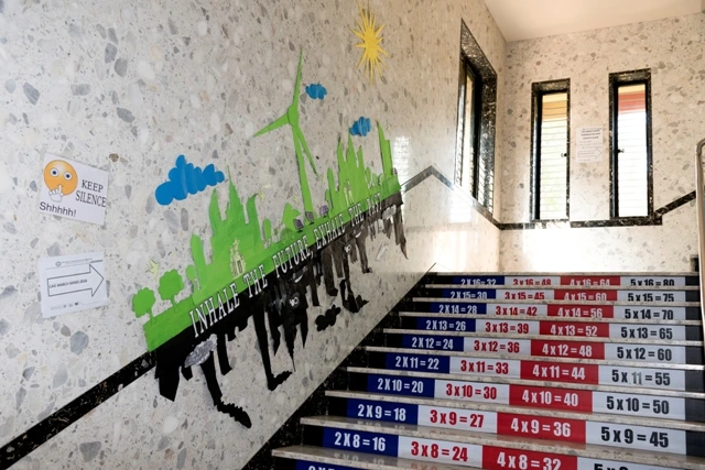Panbai International School Internal Photo