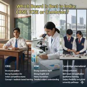 Which Board Is Best in India: CBSE, ICSE or Cambridge?