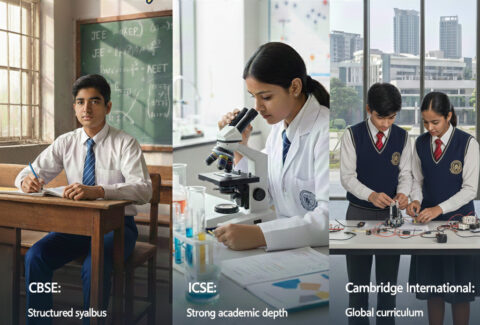 which boards to select CBSE, ICSE or Cambridge in India?