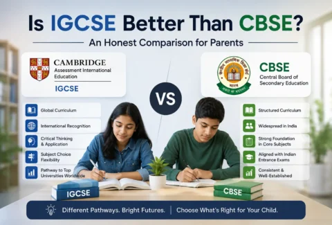 Is IGCSE Better Than CBSE? An Honest Comparison | Panbai