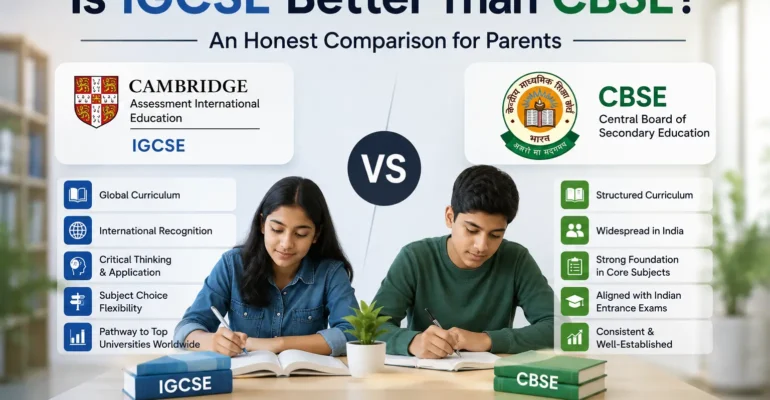 Is IGCSE Better Than CBSE? An Honest Comparison | Panbai