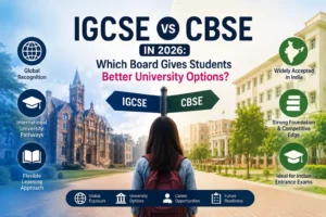 IGCSE vs CBSE in 2026: Which Board Gives Mumbai Students Better University Options?