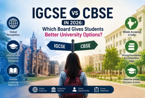 IGCSE vs CBSE in 2026: Which Board Gives Students Better University Options