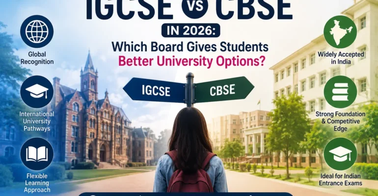 IGCSE vs CBSE in 2026: Which Board Gives Students Better University Options