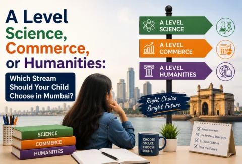 A Level Science, Commerce, or Humanities: Which Stream Should Your Child Choose