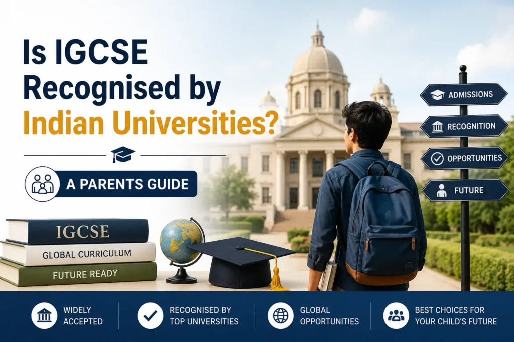 Is IGCSE Recognised by Indian Universities? The Complete Answer for Mumbai Parents