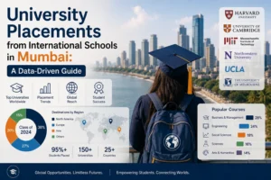 University Placements from the Best International Schools in Mumbai: A Data-Driven Comparison