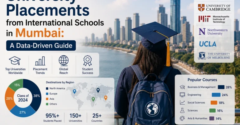 University Placements from International Schools in Mumbai: A Data-Driven Guide