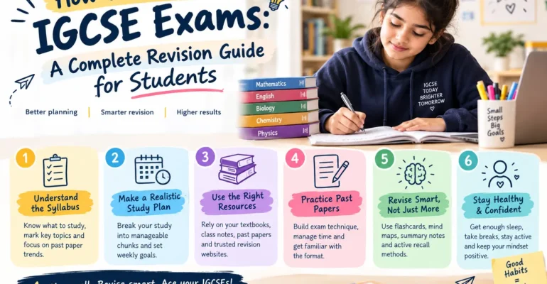How to Study for IGCSE Exams: A Complete Revision Guide for Students