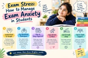 Exam Stress: How to Manage Exam Anxiety in Students