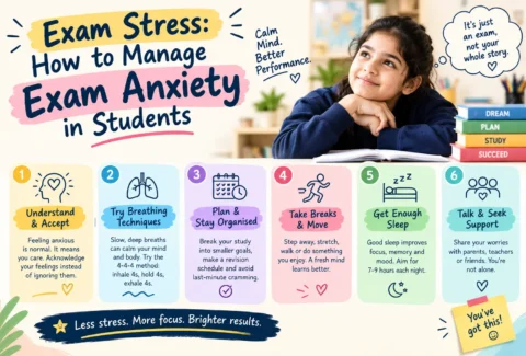 How to manage exam stress