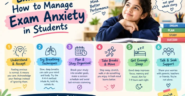 How to manage exam stress