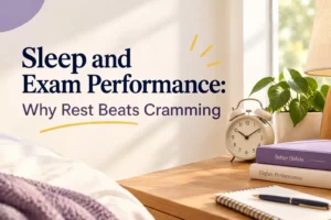 Sleep and Exam Performance: Why Rest Beats Late-Night Cramming