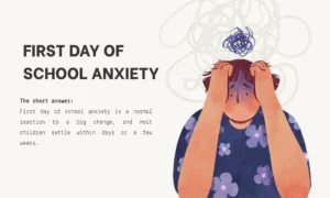 First Day of School Anxiety: How to Help Your Child (and Yourself) Cope