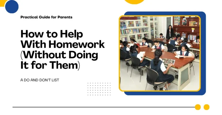 How to Help With Homework (Without Doing It for Them)