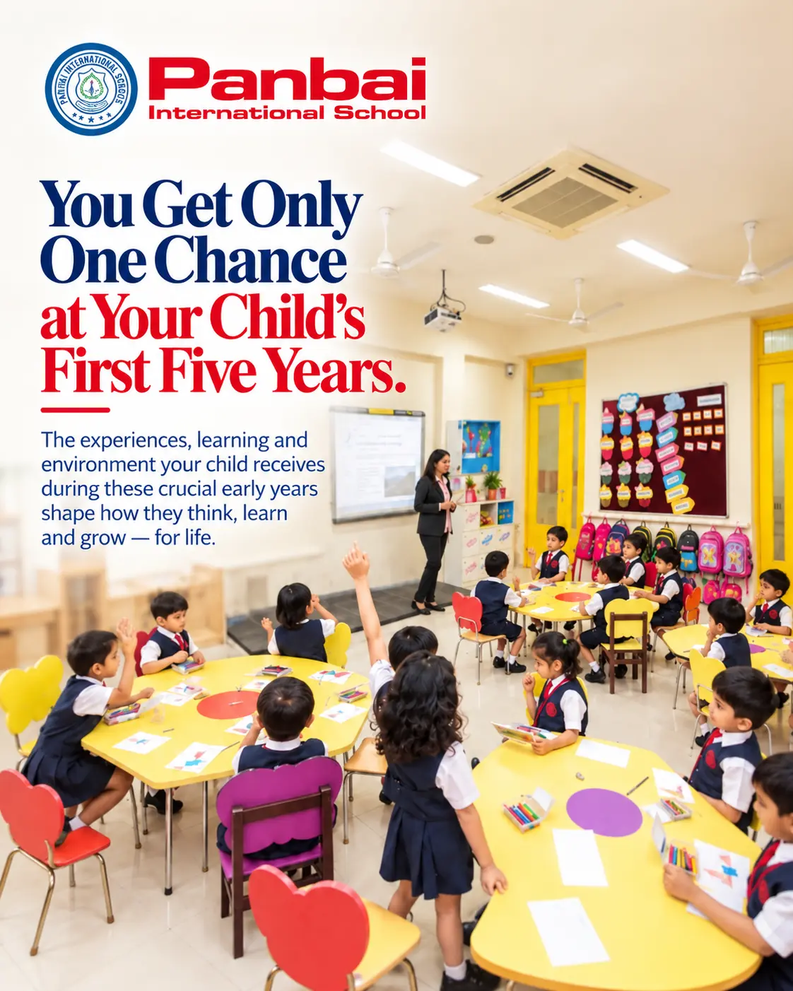 Why Choose an International School in Mumbai? | Panbai International School Why choose an international school in Mumbai? Panbai International School preschool classroom and early years learning environment.