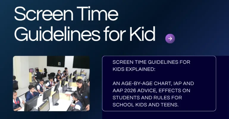 Screen Time Guidelines for Kid